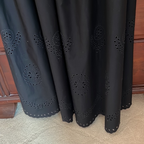 Zara Openwork Embroidered Dress NWT - Picture 6 of 8